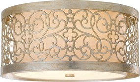 XXXLutz STROPNÉ SVIETIDLO, 37.5/37.5/17.1 cm Elstead Lighting - Online Only bytové doplnky - 009093033501