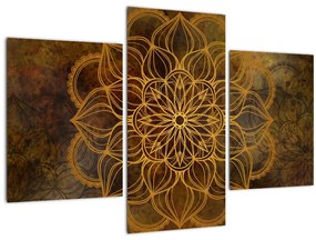 Obraz - Mandala radosti (90x60 cm)