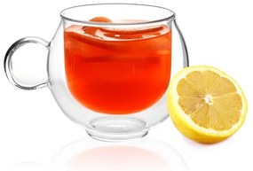 Dvojstenný hrnček Vialli Design Amo, 220 ml