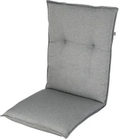 Poduška na stoličku a kreslo s nízkou opierkou 100 x 48 x 6 cm Doppler STAR 2025 sivá