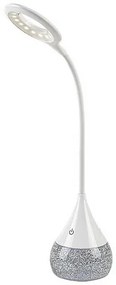 Rabalux 74248 funkčná a dekoratívna stolná LED lampa s glitrami Vivter, 4W, 2200lm, IP20