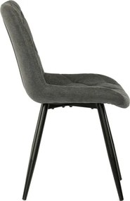 Jedálenská stolička sivá CT-382 GREY2