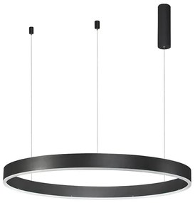 LED luster Motif 100 čierne stmievateľné