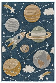 Modrý koberec 120x170 cm Balloon – Universal