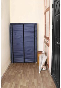 Botník (skrinka na topánky) Kukevi 1 (tmavomodrá). Vlastná spoľahlivá doprava až k Vám domov. 1094542