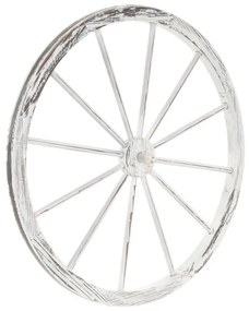 Garthen 86141 Dekoratívne drevené koleso, 90 cm