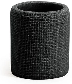 Erga Craft, pohár na zubné kefky na postavenie, čierna matná, ERG-08571