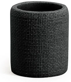 Erga Craft, pohár na zubné kefky na postavenie, čierna matná, ERG-08571