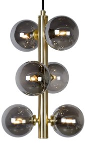 Lucide 45474/06/02 - Luster na lanku TYCHO 6xG9/28W/230V