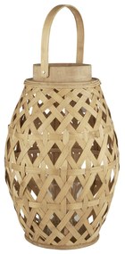 Ib Laursen Lampáš Hurricane Cross-braided Bamboo 37 cm