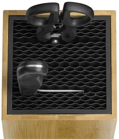 WMF - Stojan na nože bambus/nerez