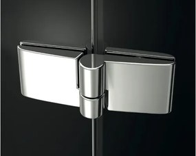 Sprchové dvere Ravak SmartLine SMSD2-90 B-L Chrome+Transparent 0SL7BA00Z1
