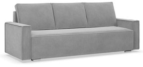 Veľká rozkladacia pohovka LUCCA Sivá I