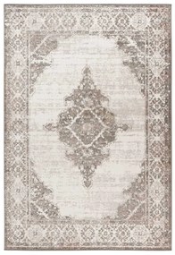 Lalee Kusový koberec Milas 204 Silver-Beige Rozmer koberca: 80 x 150 cm