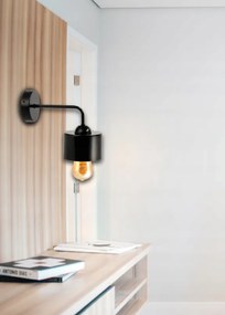 Nástenná lampa E27 LOFT edison