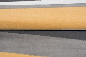 TA Koberec Z895A DARK GRAY MAYA PP EYM Žltý Obdĺžnikový Rozmer: 130x190 cm
