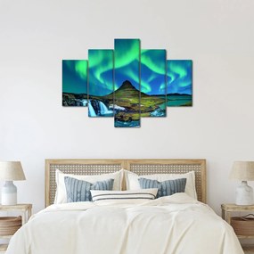 Obraz - Kirkjufell, Island (150x105 cm)