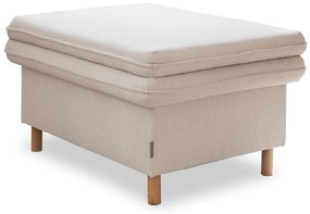 Béžová podnožka Simon – Miuform