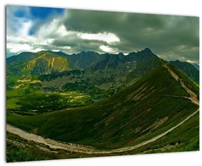 Panorama krajiny - obraz