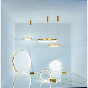 Zambelis 2006 - LED Stmievateľný luster na lanku LED/36W/230V zlatá