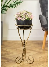Stojan na kvety 60x28 cm zlatá