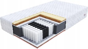 Matrac 100x200 vreckový visco kokos Fdm Summer