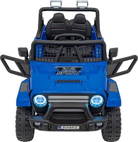 Ramiz Vozidlo OFF ROAD 4x4 SPORT modré