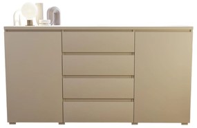 Komoda Cortez C 6 (kašmír). Akcia -7%. Vlastná spoľahlivá doprava až k Vám domov. 1123757