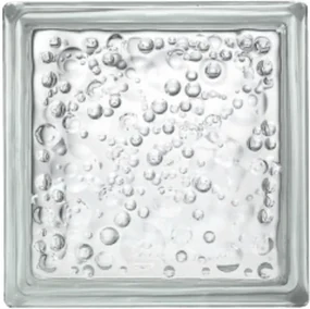 Luxfera Glassblocks číra 19x19x8 cm lesk 1908P