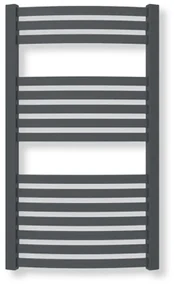 Terma Dexter 860x500 vodný/elektrický radiátor Metallic Black SX