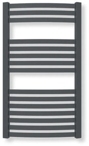 Terma Dexter 860x500 vodný/elektrický radiátor Metallic Black SX