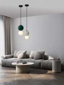 Dizajnový luster Noesis 18 Jaspisová