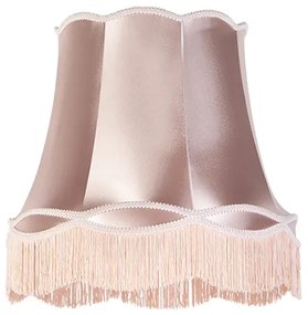 Hodvábny tienidlo ružové 45 cm - Granny