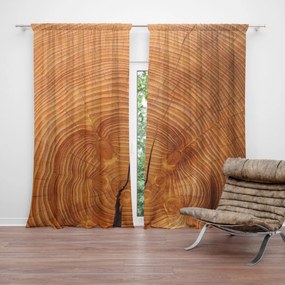 Sablio Záves Drevo 2: 2 ks 140x250 cm