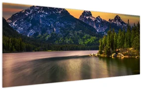 Obraz - Národný park Grand Teton (120x50 cm)