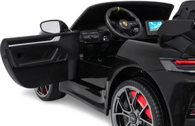 Elektrické autíčko Porsche 911 GT3 MP4 čierne