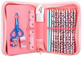 Vybavený školský peračník Minnie Mouse - Disney - 27 dielov