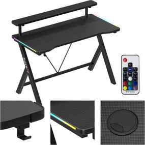 Herný stôl Hero 1.9 RGB Black