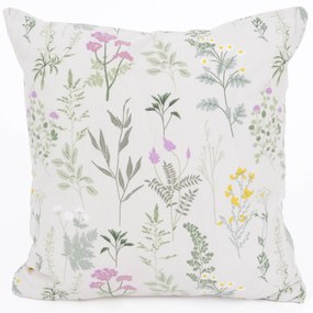 Flanelová obliečka na vankúš 40 x 40 cm - Bianca béžová