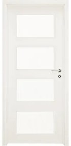 Interiérové dvere Colorado 5 presklené 60 P biele (VÝROBA NA OBJEDNÁVKU)