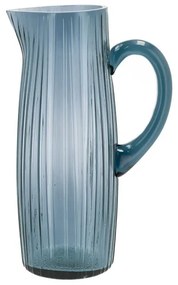 Modrý sklenený džbán Bitz Kusintha, 1,2 l