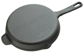 Cattara 13061 Grilovacia panvica s držadlom Duo Liatina, pr. 25 cm