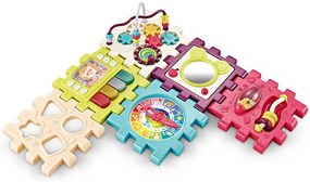Vzdelávacia hračka kocka s melódiou Ricokids 781700
