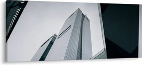Obraz - Mrakodrap (120x50 cm)