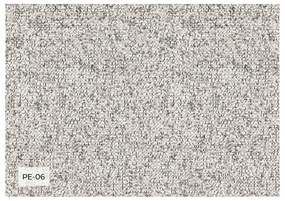 Béžová rozkladacia modulárna rohová pohovka s úložným priestorom (ľavý roh) Lulu – Miuform