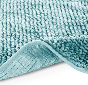 Súprava 2 modrých kúpeľňových predložiek AmeliaHome Bati