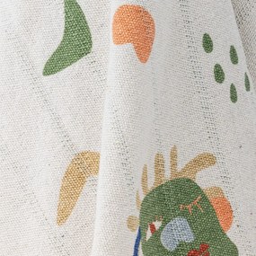 Krémová detská deka z recyklovanej bavlny 130x160 cm Sylvie – Bloomingville Mini