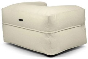 Hnedý sedací vak z textílie buklé MooG – SLOWDOWN