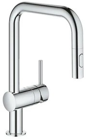 Grohe Minta drezová batéria s vyťahovacou sprškou chróm 32322002 G32322002