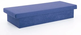 DREVONA Váľanda pružinová modrá JANA, Vento X9 Cobalt, 195x80